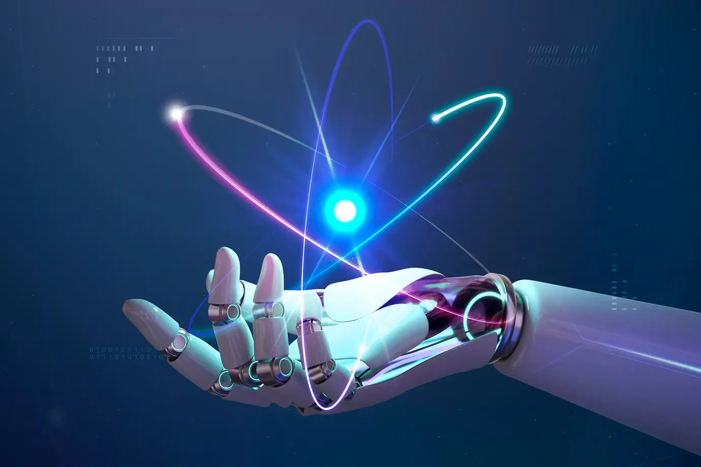 Handshake visual
